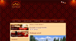 Desktop Screenshot of hotelwiktoria.pl